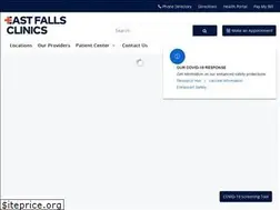Sites similar to eastfallsclinics.com