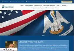 Sites similar to eastfelicianaclerk.org