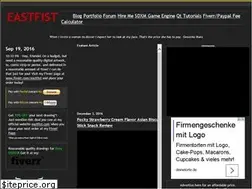 Sites similar to eastfist.com