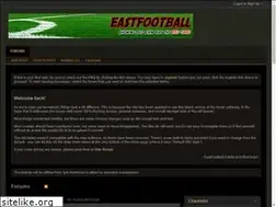 Sites similar to eastfootball.co.uk
