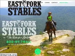 Sites similar to eastforkstables.com