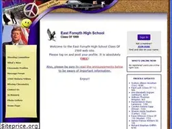 Sites similar to eastforsyth69.com