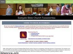 Sites similar to eastgatebiblechurch.com