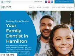 Sites similar to eastgatedentalcentre.com