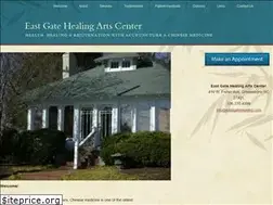 Sites similar to eastgatehealing.com