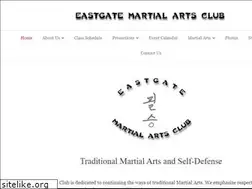 Sites similar to eastgatemartialartsclub.com