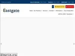 Sites similar to eastgatevets.co.uk