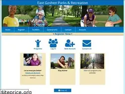 Sites similar to eastgoshenrec.com