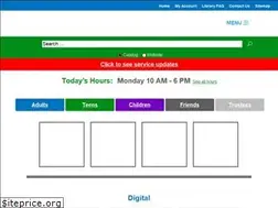 Sites similar to eastgreenbushlibrary.org