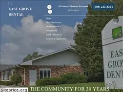 Sites similar to eastgrovedental.com