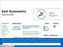 Sites similar to eastgymnastics.org.uk