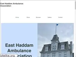 Sites similar to easthaddamambulance.org
