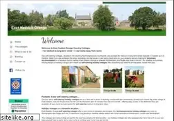 Sites similar to easthaddongrange.co.uk