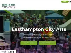 Sites similar to easthamptoncityarts.com