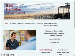 Sites similar to easthamptonfamilymedicine.com