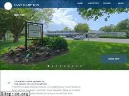 Sites similar to easthamptonhouseresort.com