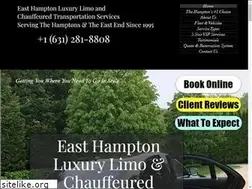 Sites similar to easthamptonluxurylimo.com