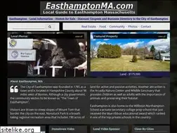 Sites similar to easthamptonma.com