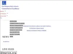 Sites similar to easthamptonps.org