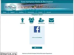 Sites similar to easthamptonrec.com