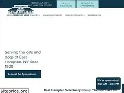 Sites similar to easthamptonvetgroup.com