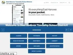 Sites similar to easthanoverschools.org