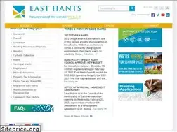 Sites similar to easthants.ca