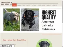 Sites similar to eastharborgundogs.com