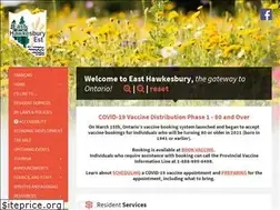 Sites similar to easthawkesbury.ca