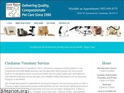 Sites similar to easthillsanimalclinic.com