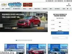 Sites similar to easthillschevroletoffreeport.com