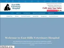 Sites similar to easthillsvethospital.com