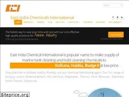 Sites similar to eastindiachemicals.com