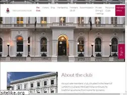 Sites similar to eastindiaclub.co.uk