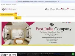 Sites similar to eastindiacompany.in