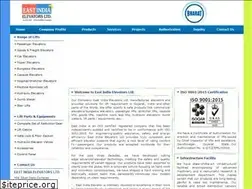 Sites similar to eastindiaelevators.com