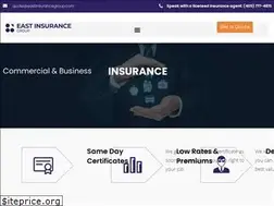 Sites similar to eastinsurancegroup.com