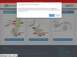 Sites similar to eastjapanrail.com