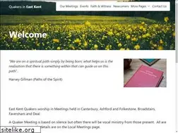 Sites similar to eastkentquakers.org.uk