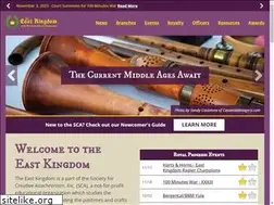 Sites similar to eastkingdom.org