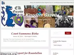 Sites similar to eastkingdomgazette.org