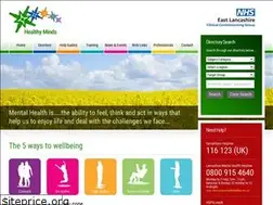 Sites similar to eastlancshealthyminds.co.uk
