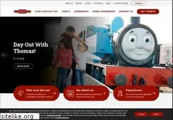 Sites similar to eastlancsrailway.org.uk