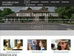 Sites similar to eastlandeyecare.com