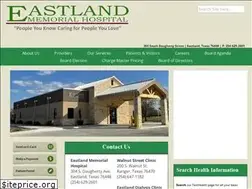 Sites similar to eastlandmemorial.com