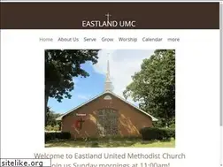 Sites similar to eastlandumc.org