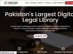 Sites similar to eastlaw.pk