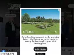 Sites similar to eastlawn.com