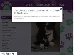 Sites similar to eastlebanonanimalclinic.com