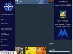 Sites similar to eastleighfc.com